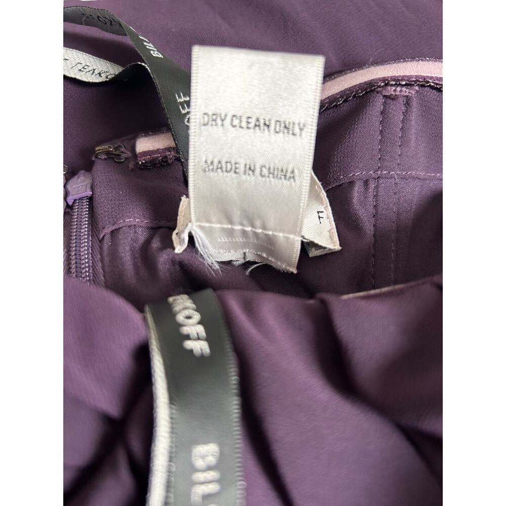 Bill Levkoff Dress Size 12 Chiffon Strapless Bridesmaid Evening Gown Formal Prom - Picture 9 of 9